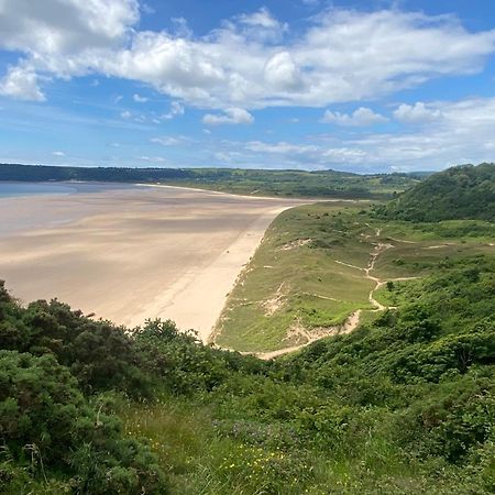 44 Gower Holiday Village Ty Gwyr Cosy 2 Bedroom Chalet Swansea Eksteriør bilde