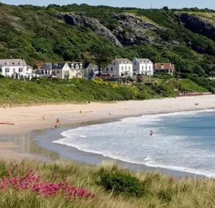 44 Gower Holiday Village Ty Gwyr Cosy 2 Bedroom Chalet Swansea Eksteriør bilde