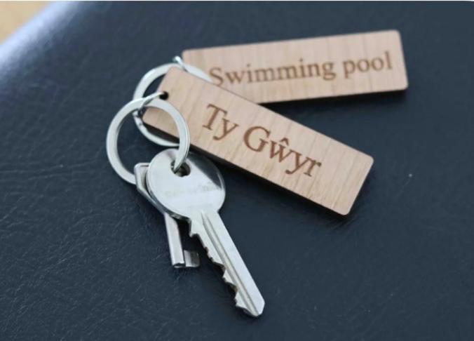 44 Gower Holiday Village Ty Gwyr Cosy 2 Bedroom Chalet Swansea Eksteriør bilde