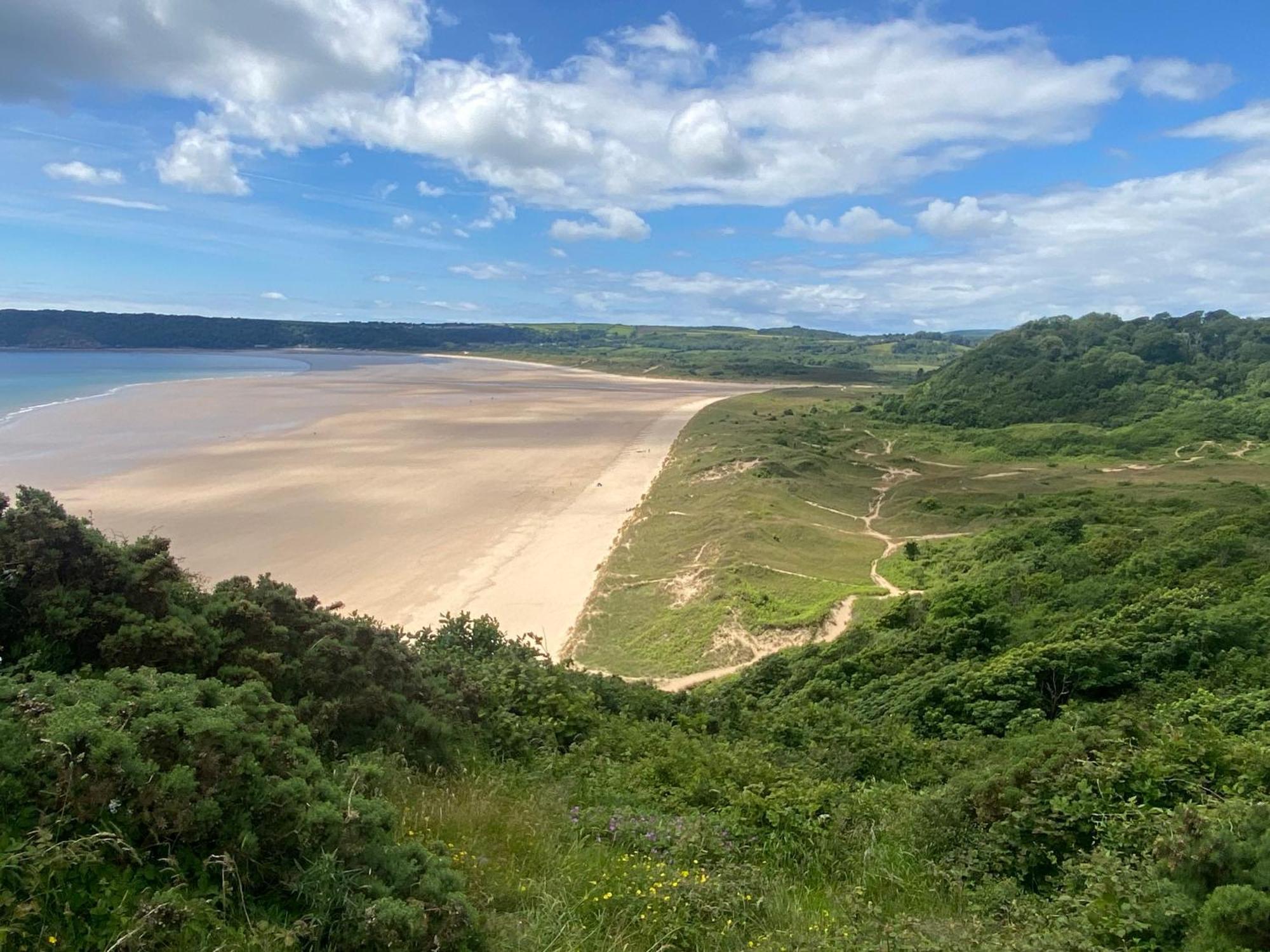 44 Gower Holiday Village Ty Gwyr Cosy 2 Bedroom Chalet Swansea Eksteriør bilde